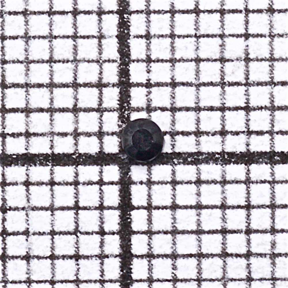 Чёрный гагат термоклеевые стразы 1.9-2.0 мм