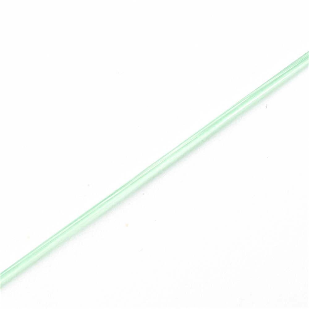 Резинка силіконова товста зелена 0,8 мм