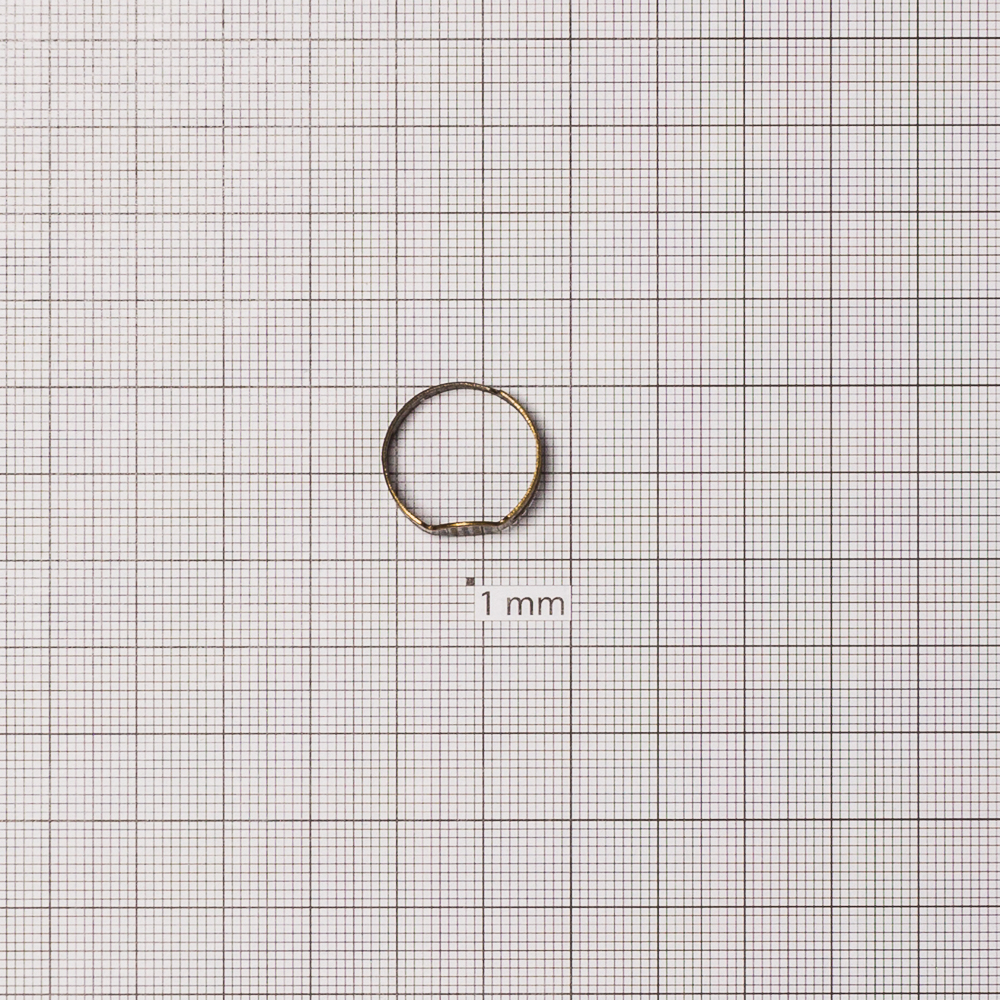 Основание для кольца диаметр основы для вклеивания 8 мм бронзовое
