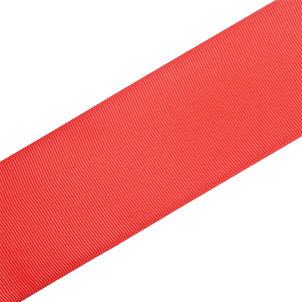 Лента репсовая 50 мм красная 1 метр