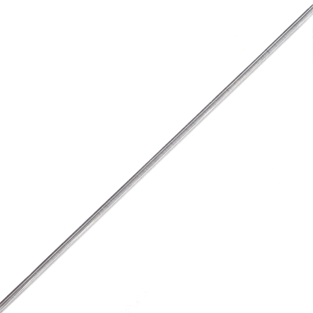 Резинка силіконова товста 0,8 мм прозора 1 метр