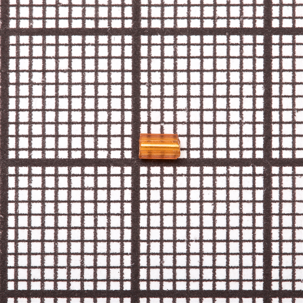 Бисер-рубка (2,1 мм) оранжевый 9841