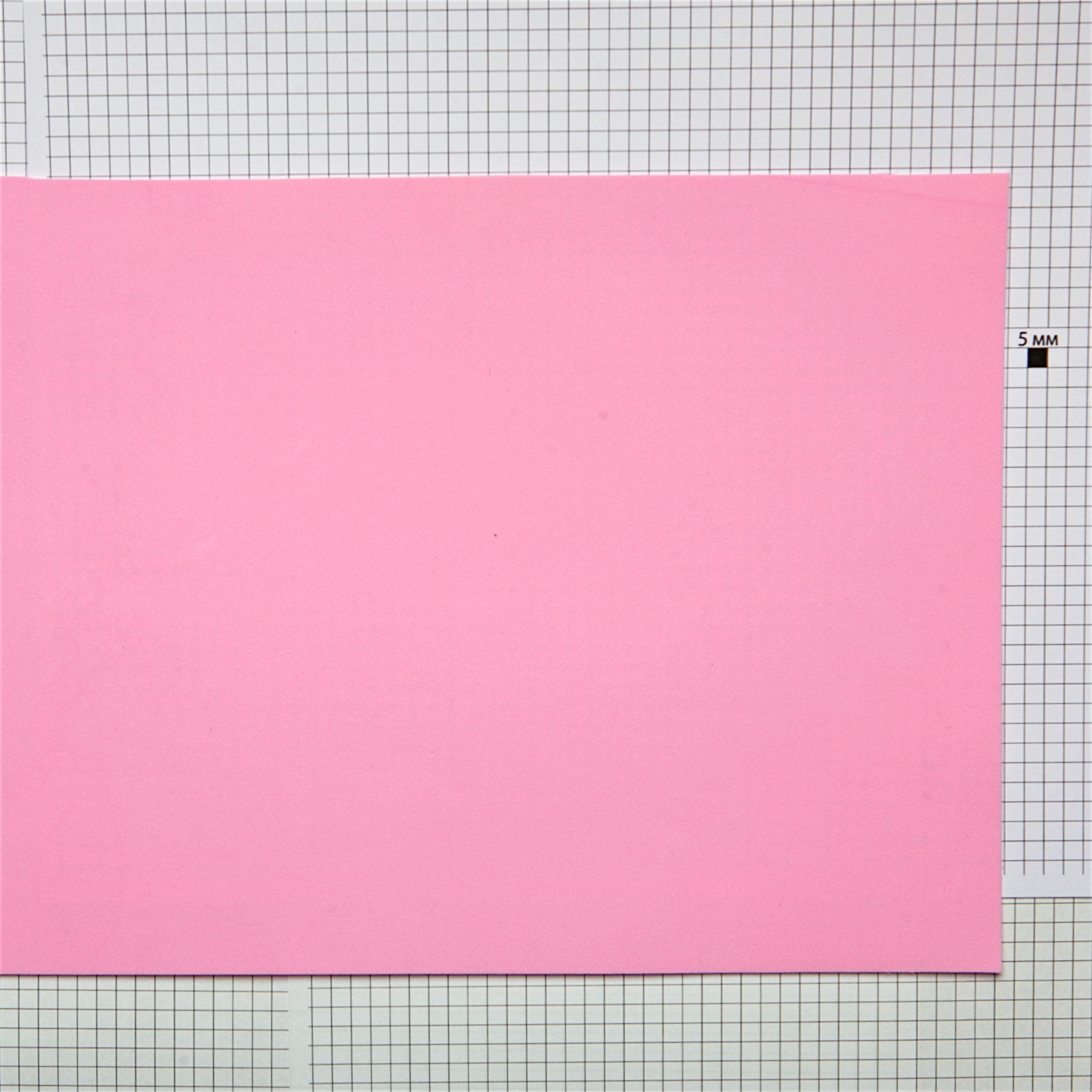Фоамиран розовый, (Иран 09), А4, 1мм