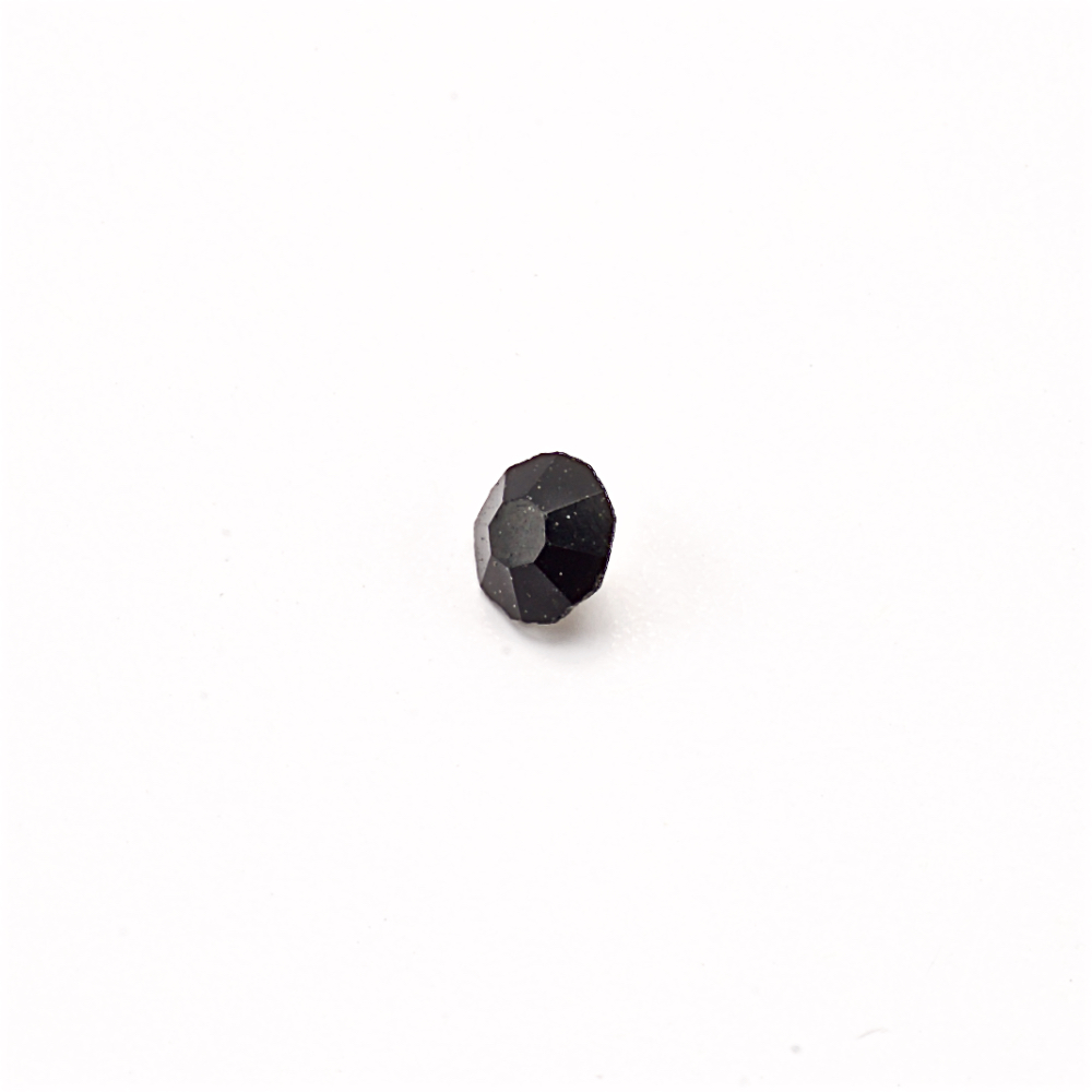 Чорний гагат конические стразы 2.7-2.8 мм