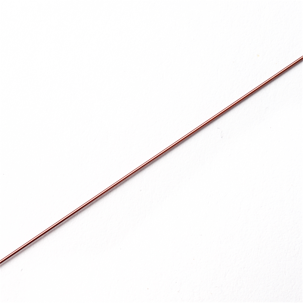 Проволока тёмно-коричневая 0,3 мм катушка 25 м (+-10%)