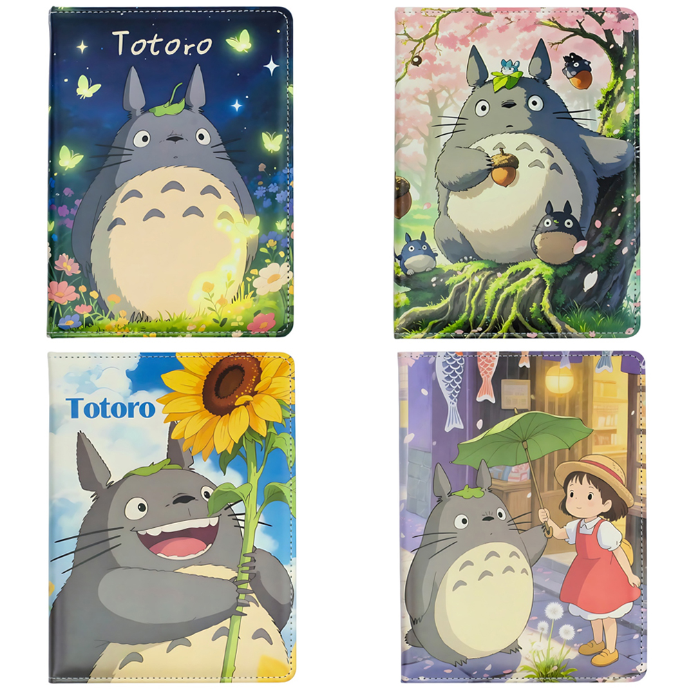Блокнот 15х12 см Totoro микс цветов 1 шт