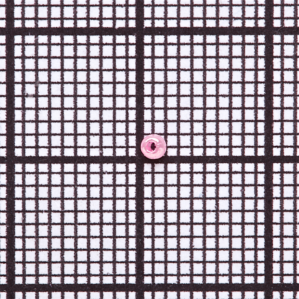 Бисер калиброванный 12 (1,8 мм) розовый перламутровый 43551