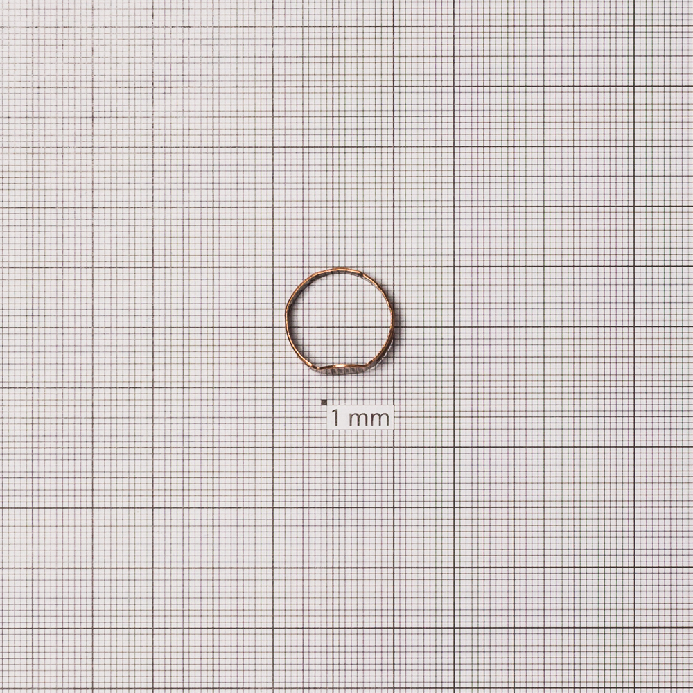 Основание для кольца диаметр основы для вклеивания 8 мм медное