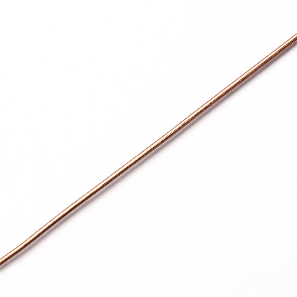 Проволока медная коричневая 0,5 мм катушка 9 м (+-10%)