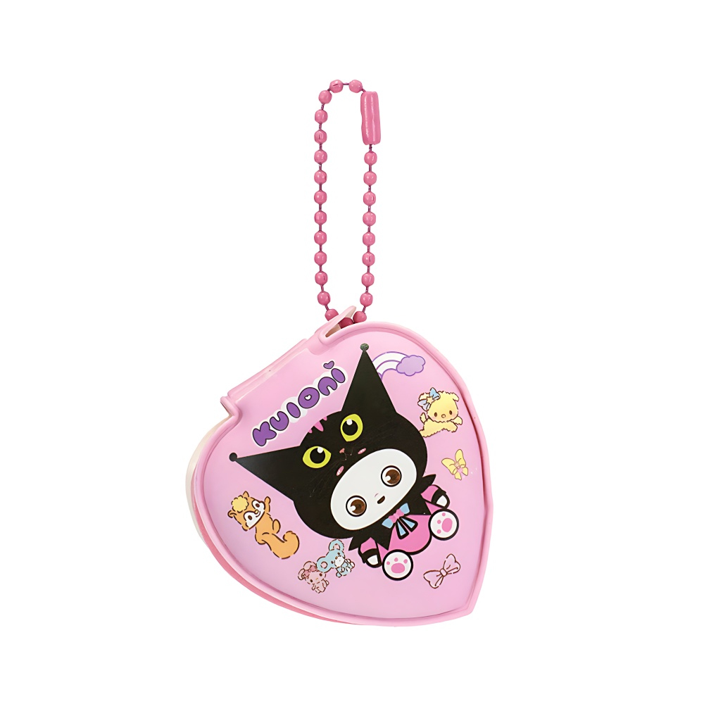 Блокнот-антистресс мини 70 л Kuromi микс цветов 1 шт