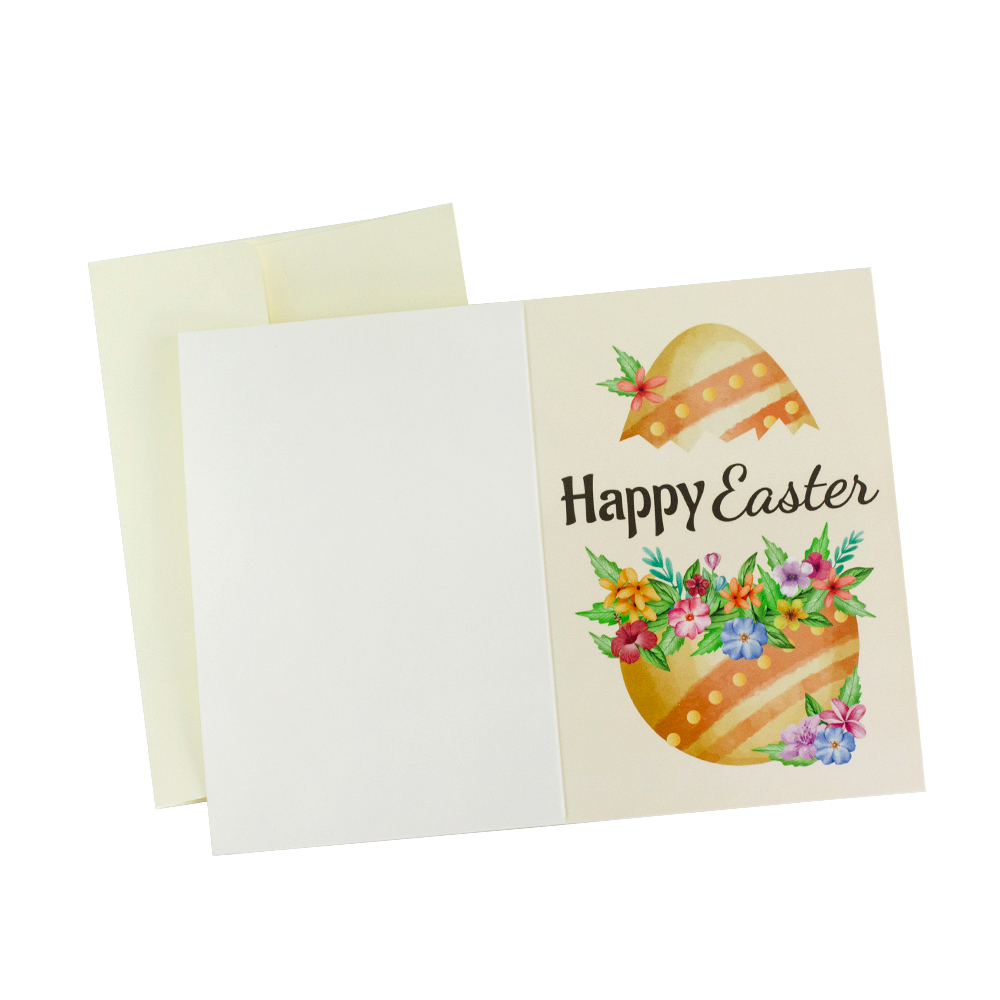 Happy Easter Greeting Card