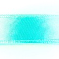 Лента атласная 14 мм голубая 1 метр