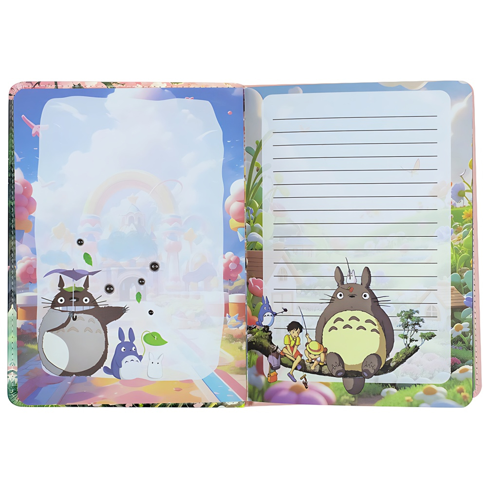 Блокнот 15х12 см Totoro микс цветов 1 шт