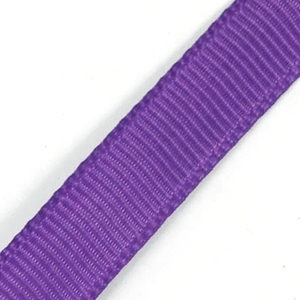 Лента репсовая 10 мм фиолетовая 1 метр
