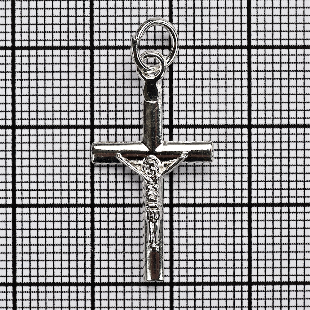 Металева підвіска Хрест