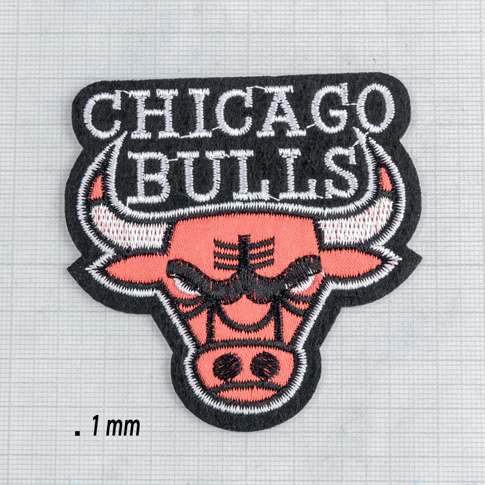 Тканевая нашивка Chicago Bulls