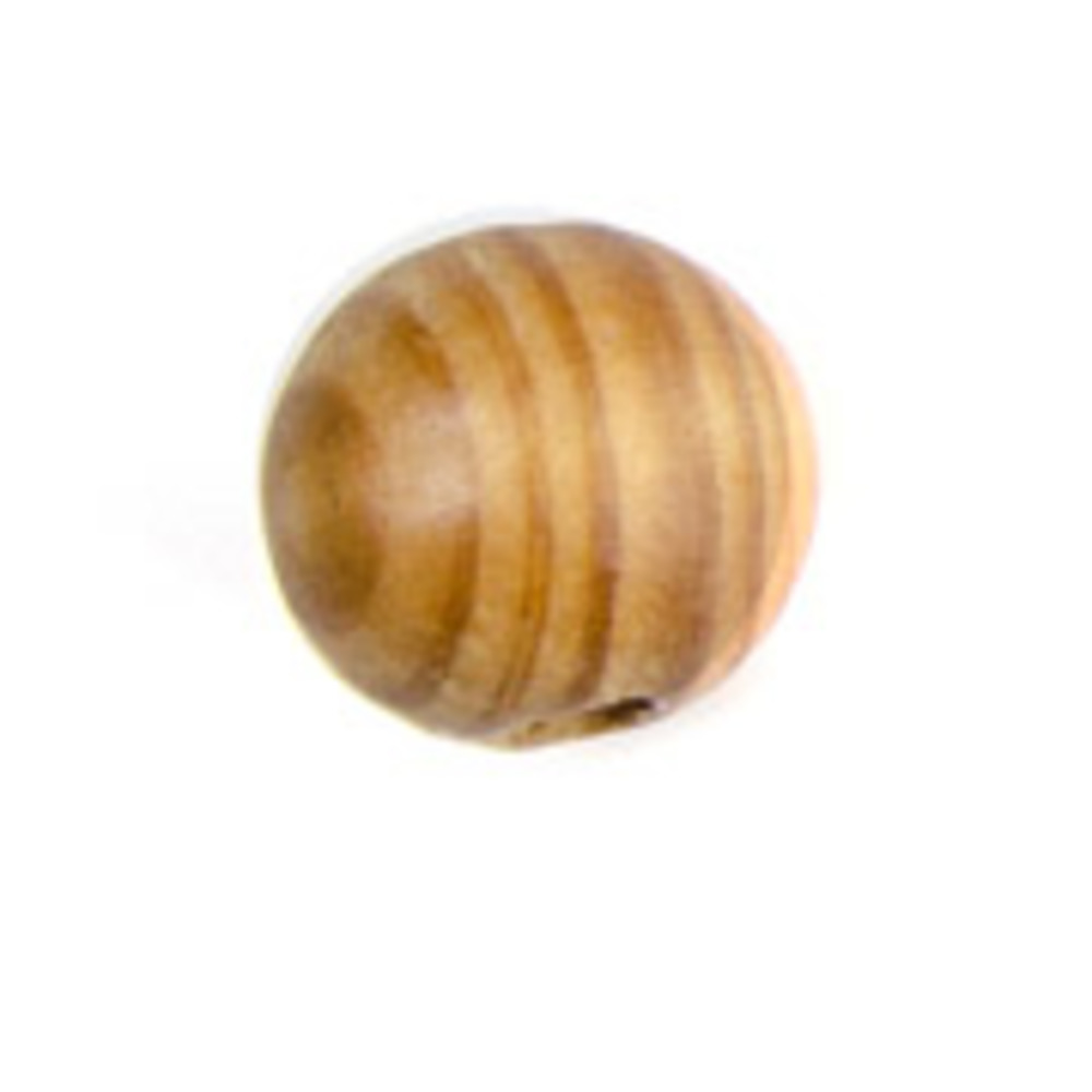 Куля 10 мм дерев'яні намистини з сосни