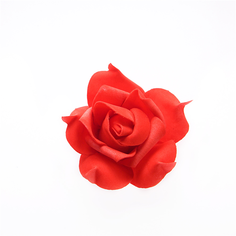 Штучні квіти троянда червона 1 штука