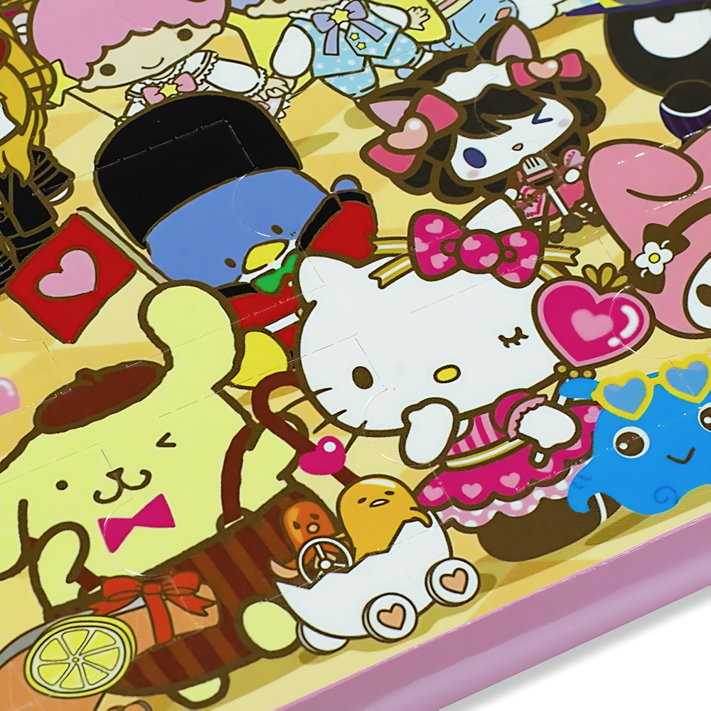 Адвент календар 26х18 см Sanrio мікс кольорів 1 шт