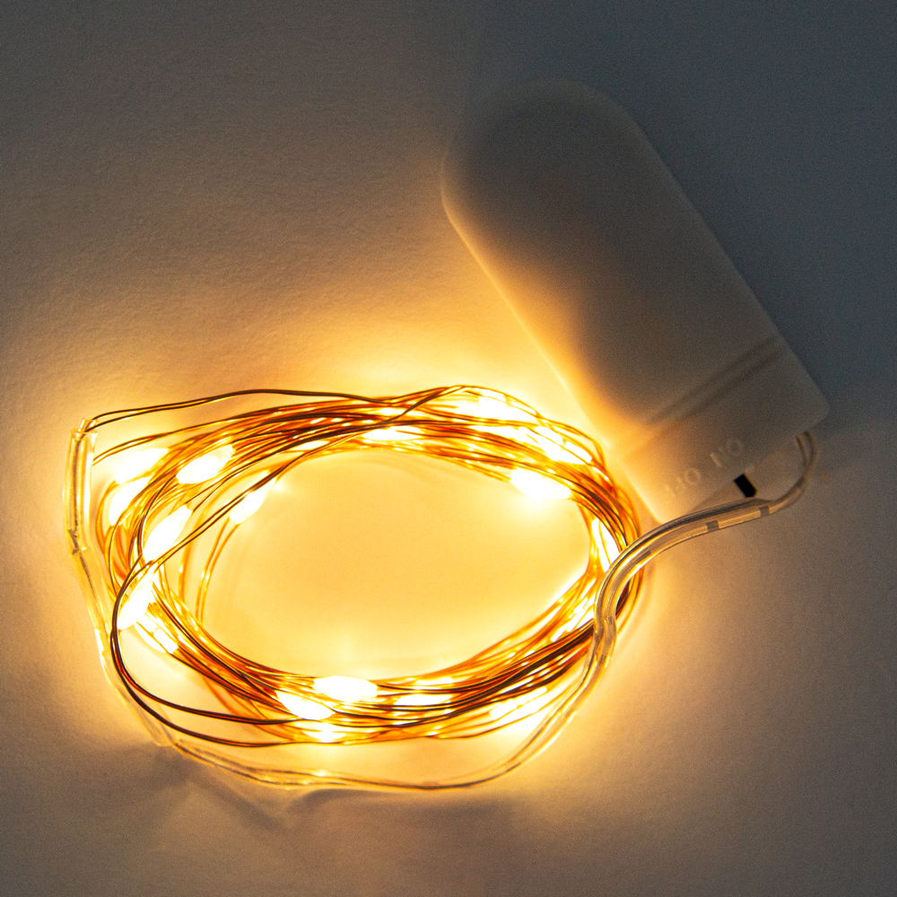 Гирлянда LED светодиодная 3 метра белая