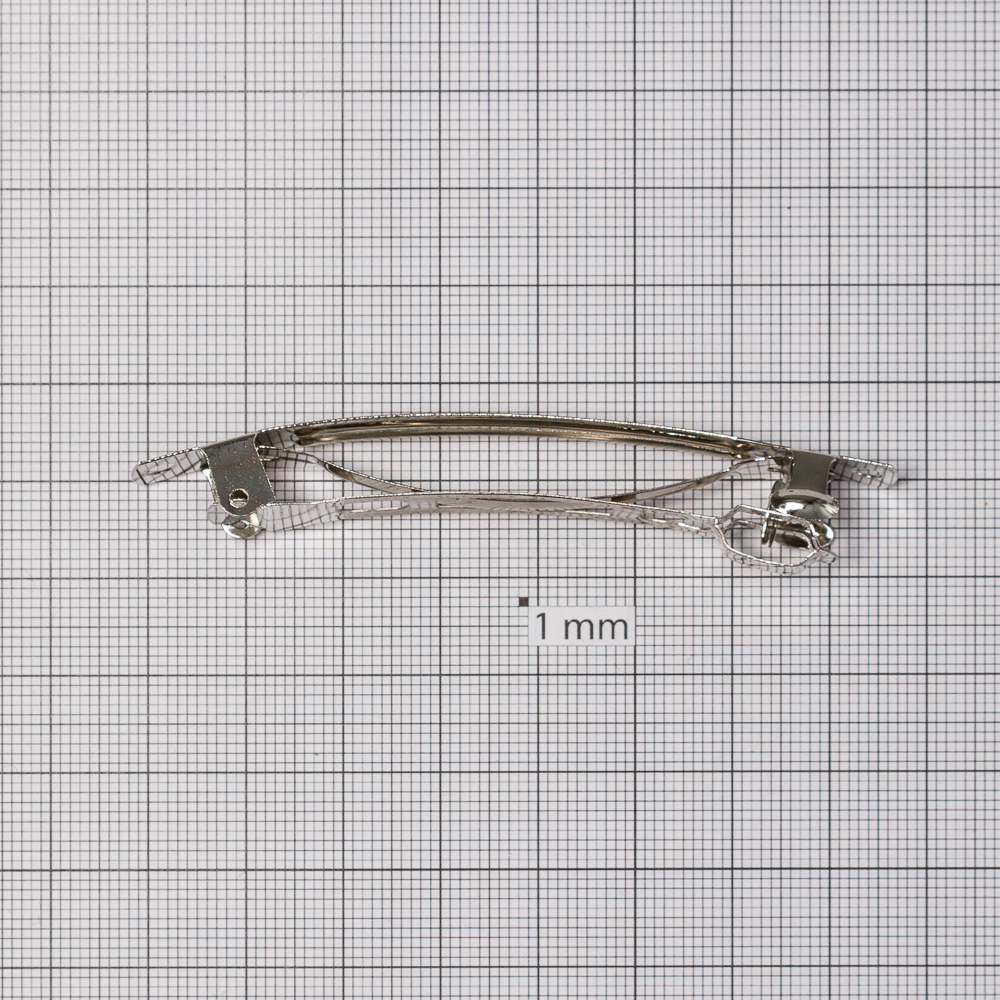 Основа для шпильки мельхіорова довжина 80 мм