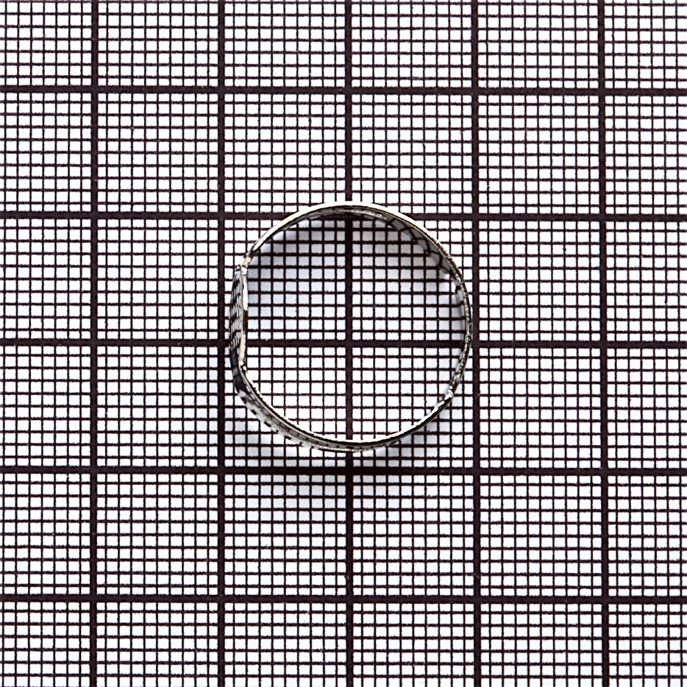 Основание для кольца диаметр основы для вклеивания 8 мм мельхиоровое