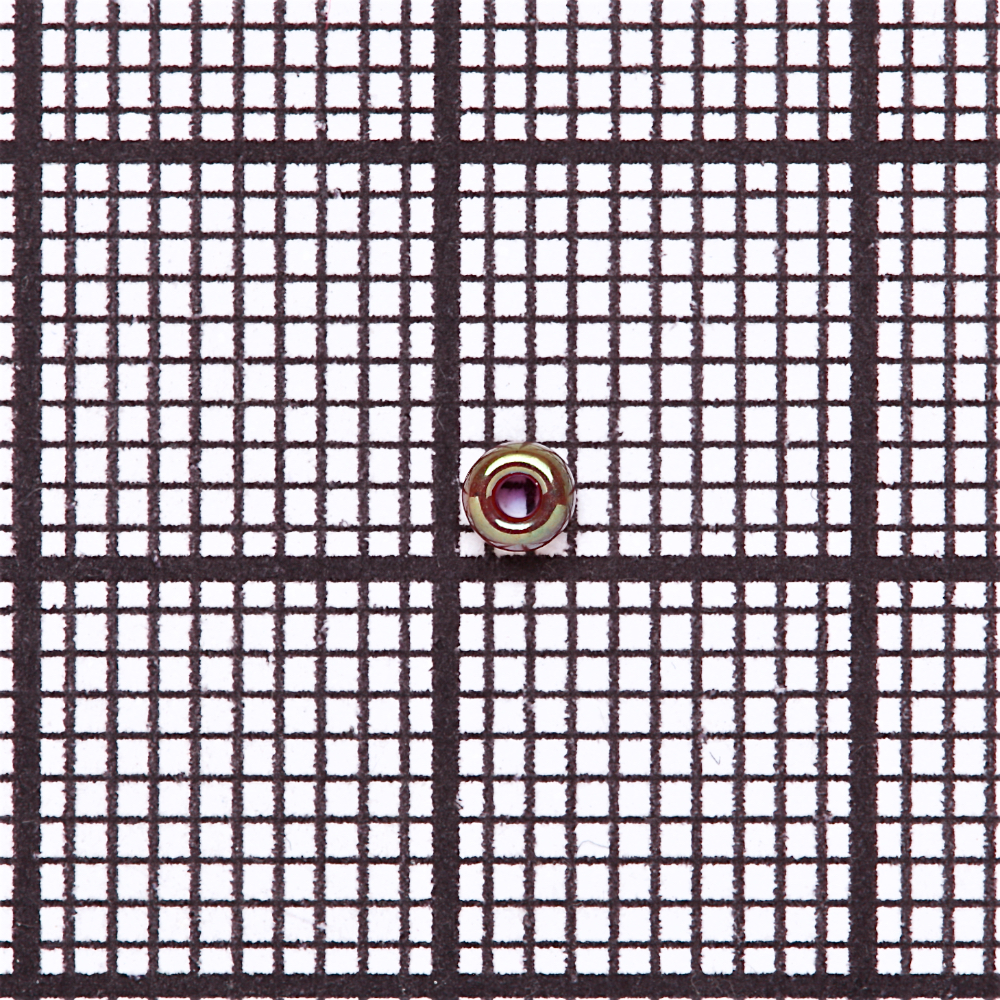 Бисер круглый мелкий 12 (1,8 мм) бордовый радужный 9593