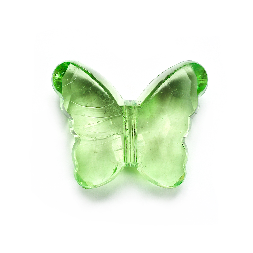 Бабочка-мотылек из прищепки и конфетных фантиков