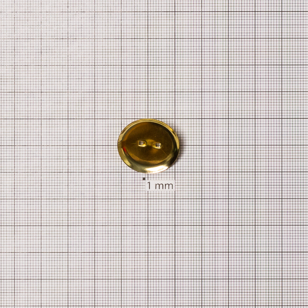 Основа для брошки кругла клейова, золото, 30 мм