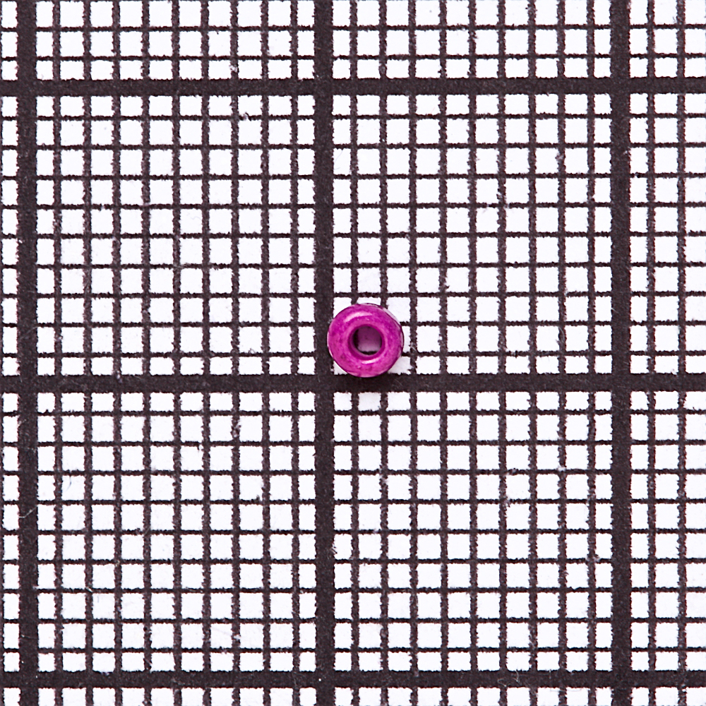 Бисер круглый мелкий 12 (1,8 мм) фиолетовый 9608