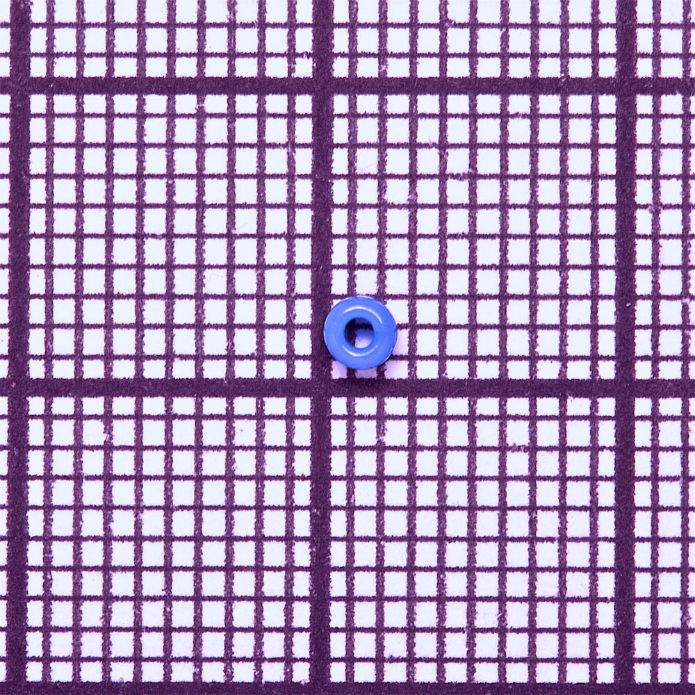 Бисер круглый мелкий 12 (1,8 мм) синий 9586