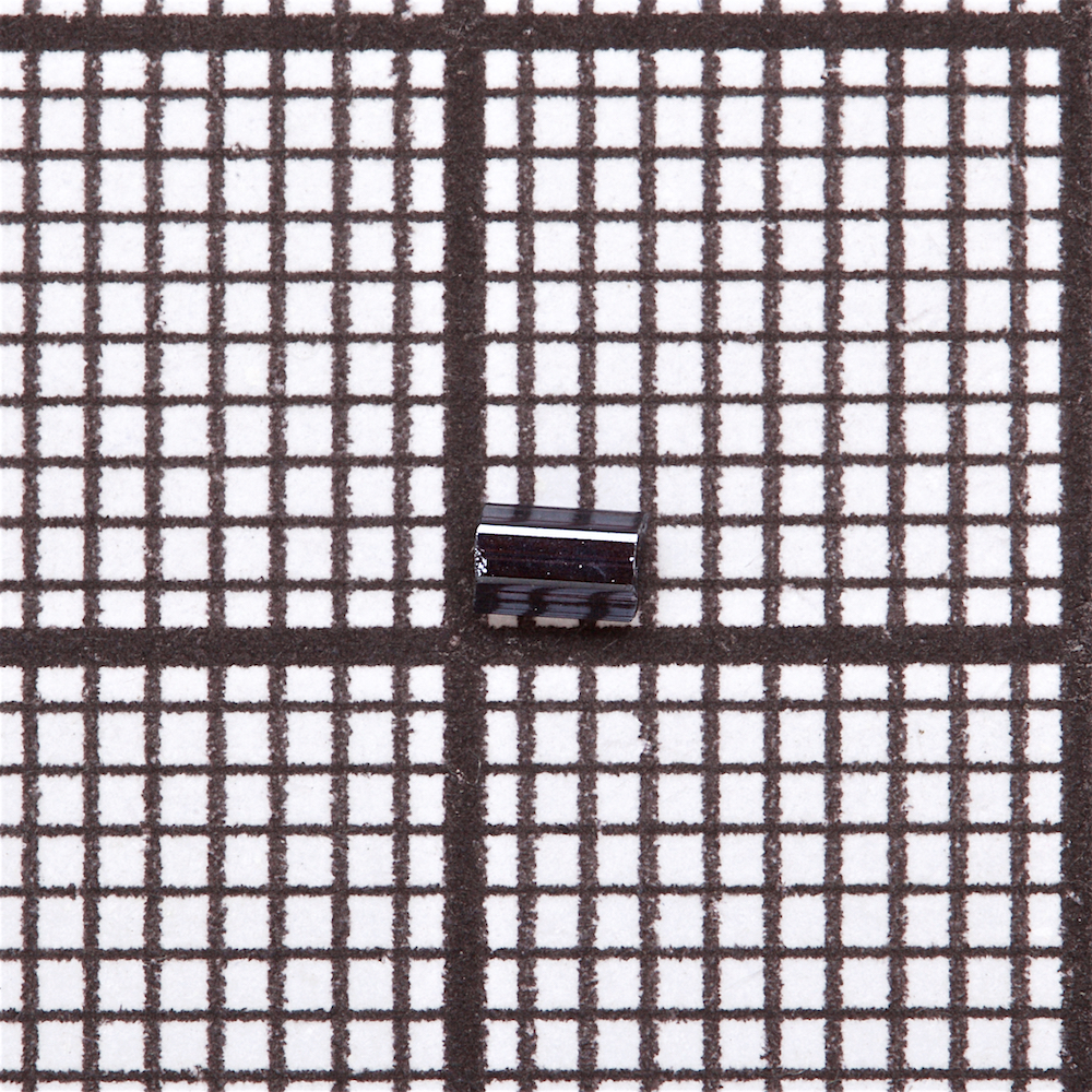 Бисер-рубка (2,1 мм) гематитовый 9810