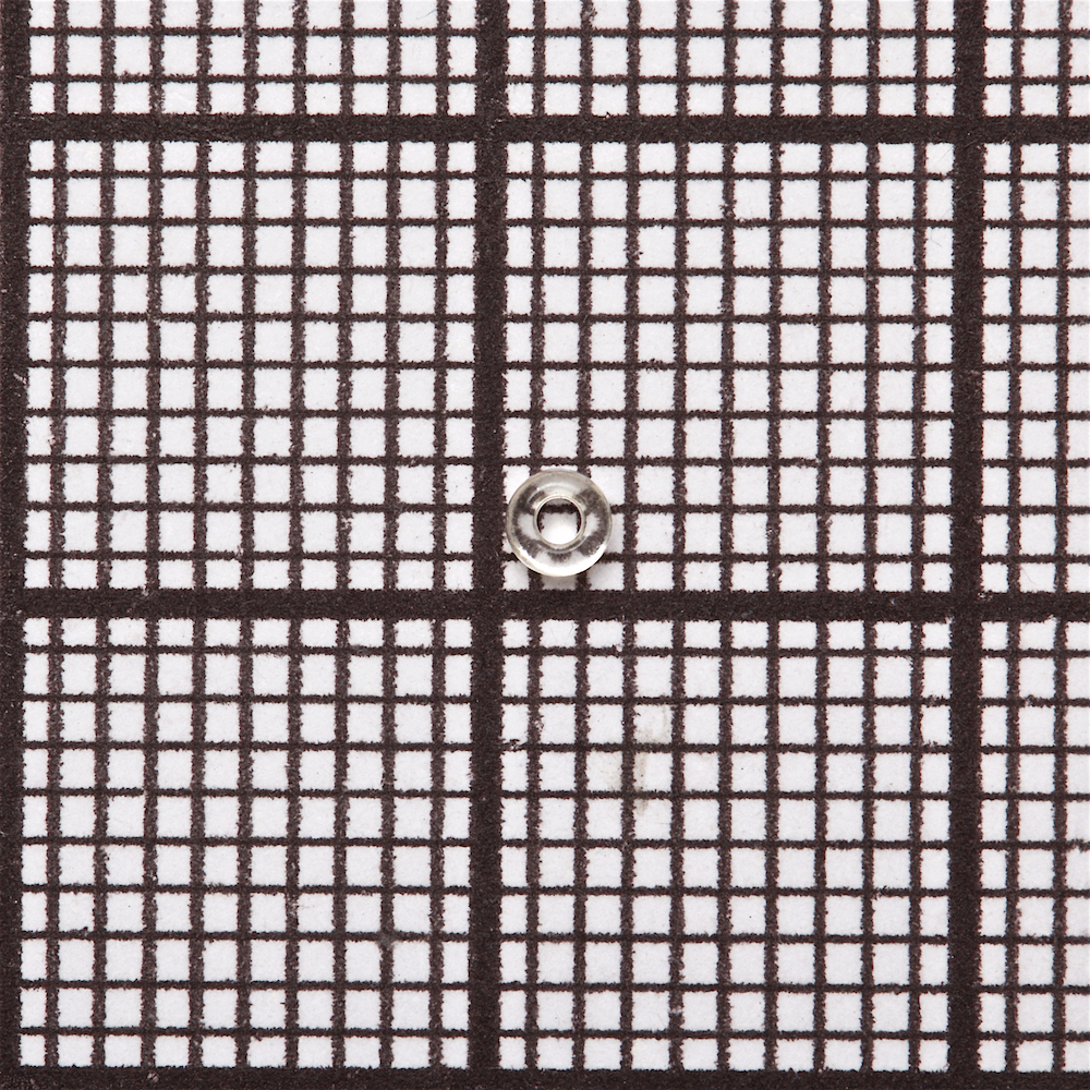 Бісер круглий мілкий 12 (1,8 мм) прозорий 9548