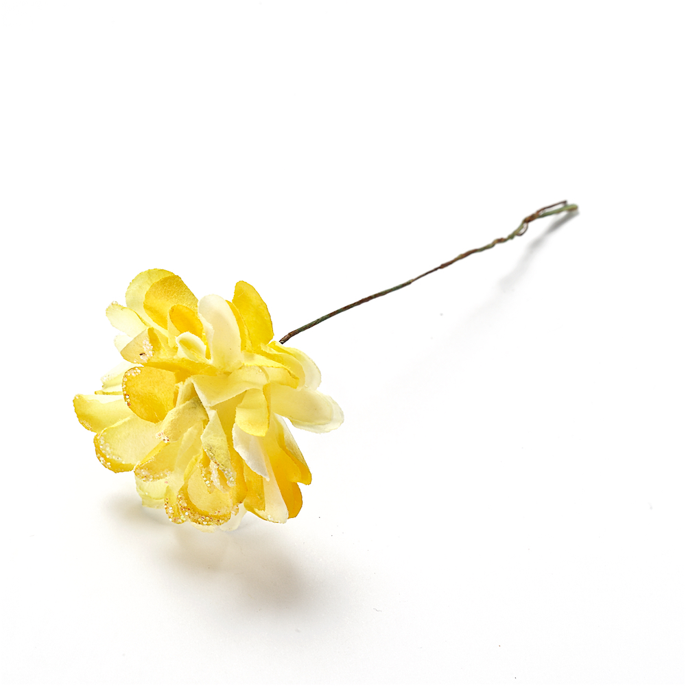 Искусственный цветок микс хризантема 1 штука