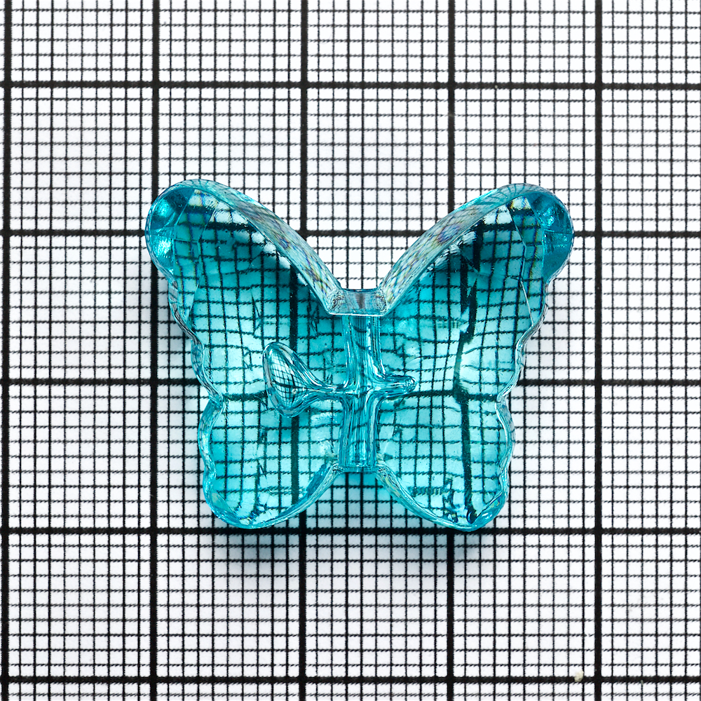 Пластиковий кристал Метелик мікс