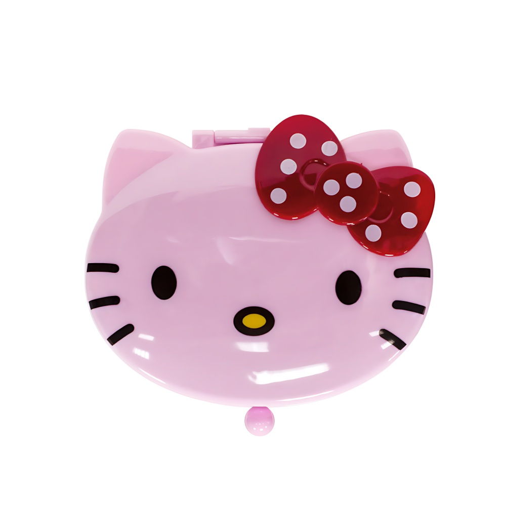Ящик для хранения украшений 18х15,5х13 см Hello Kitty микс цветов 1 шт