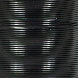Проволока алюминиевая 1 мм черная катушка 15 м (+-10%)
