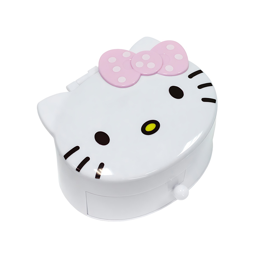 ♡専用♡ Ящик для хранения украшений 18х15,5х13 см Hello Kitty микс цветов 1 шт