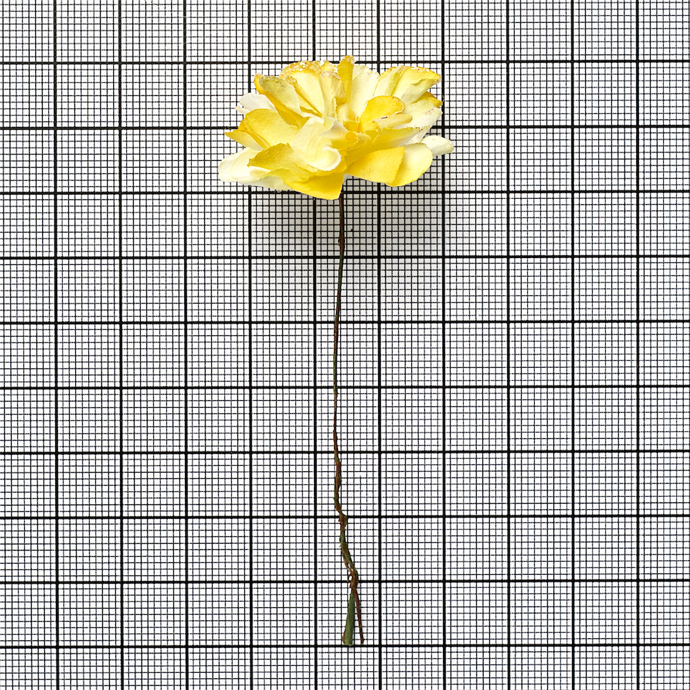 Штучна квітка мікс хризантема 1 штука