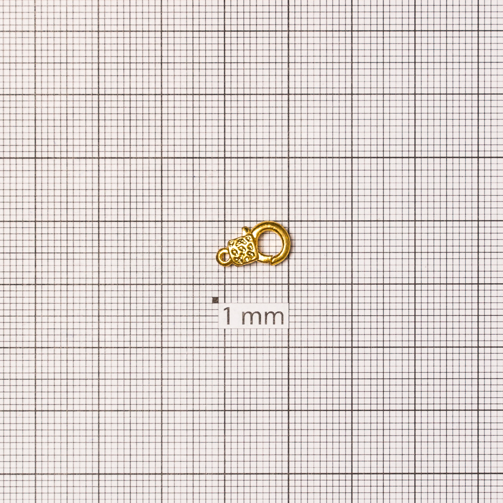 Карабіни золото коло 12 мм