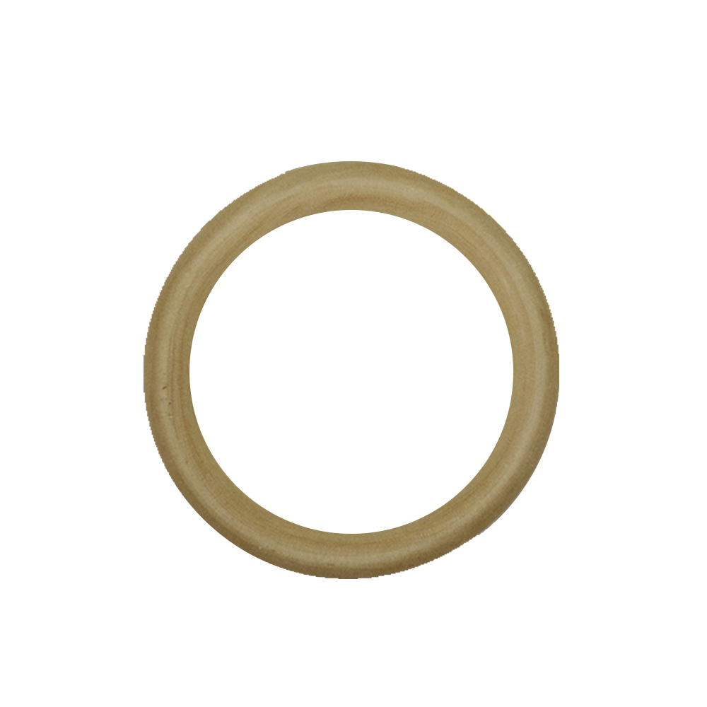 Кольцо деревянное 80 мм