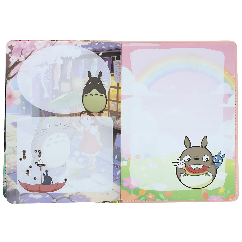 Блокнот 15х12 см Totoro мікс кольорів 1 шт