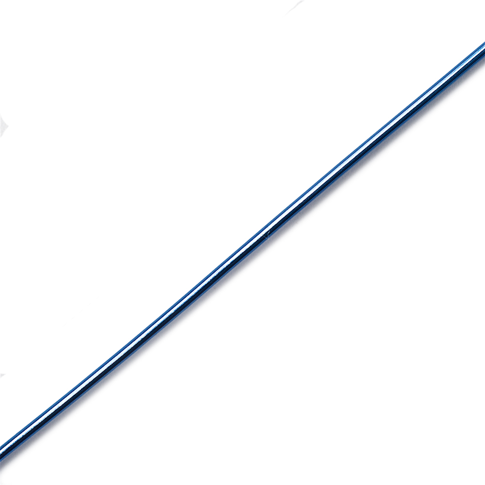 Проволока алюминиевая 0,8 мм синяя катушка 15 м (+-10%)