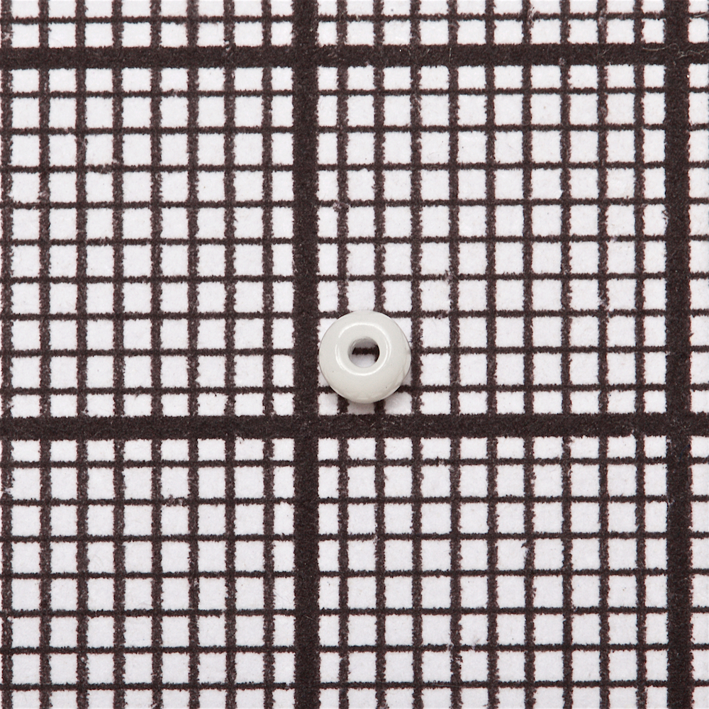 Бісер круглий мілкий 12 (1,8 мм) білий 9546