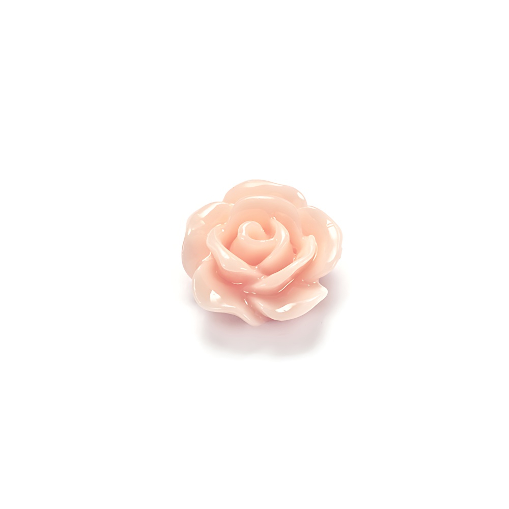 Пластиковые клеевые элементы роза