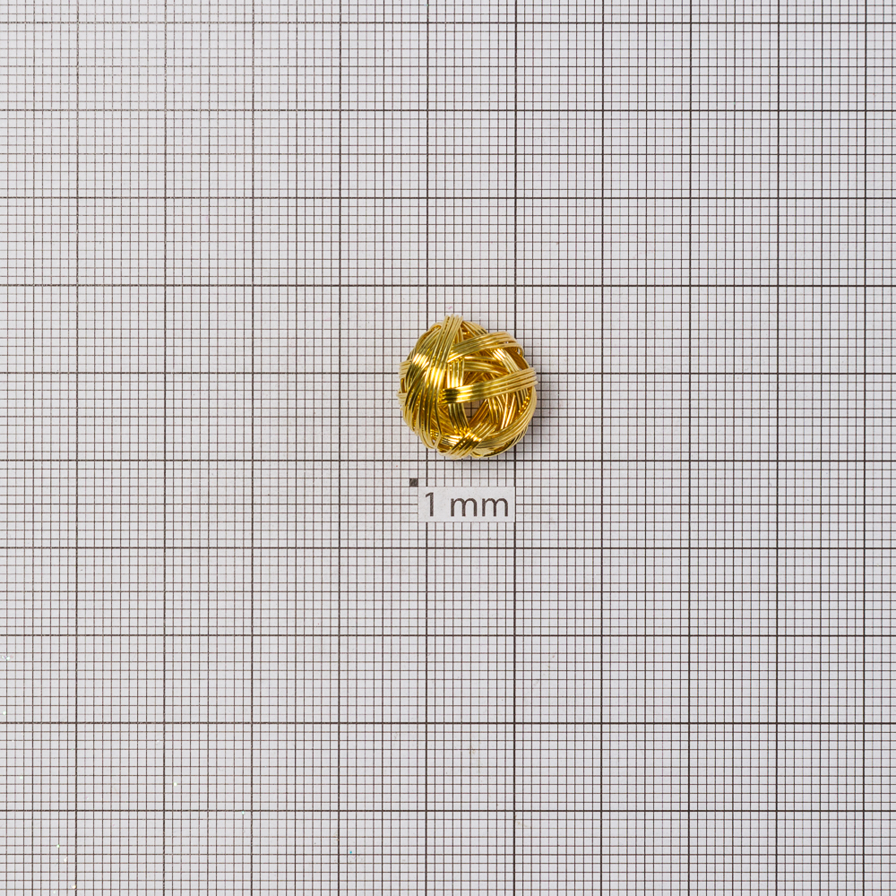 Дротовий елементи 16 мм Золотий