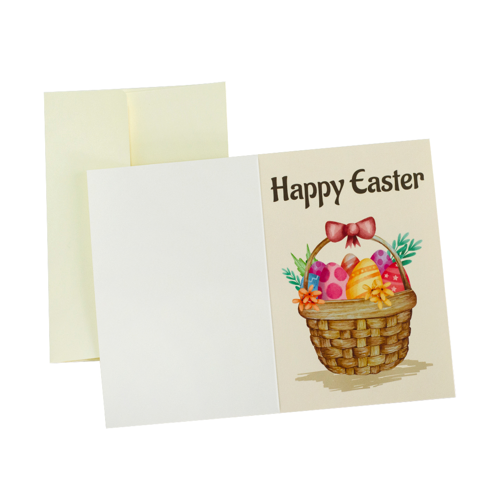 Photography Happy Easter Greeting Card