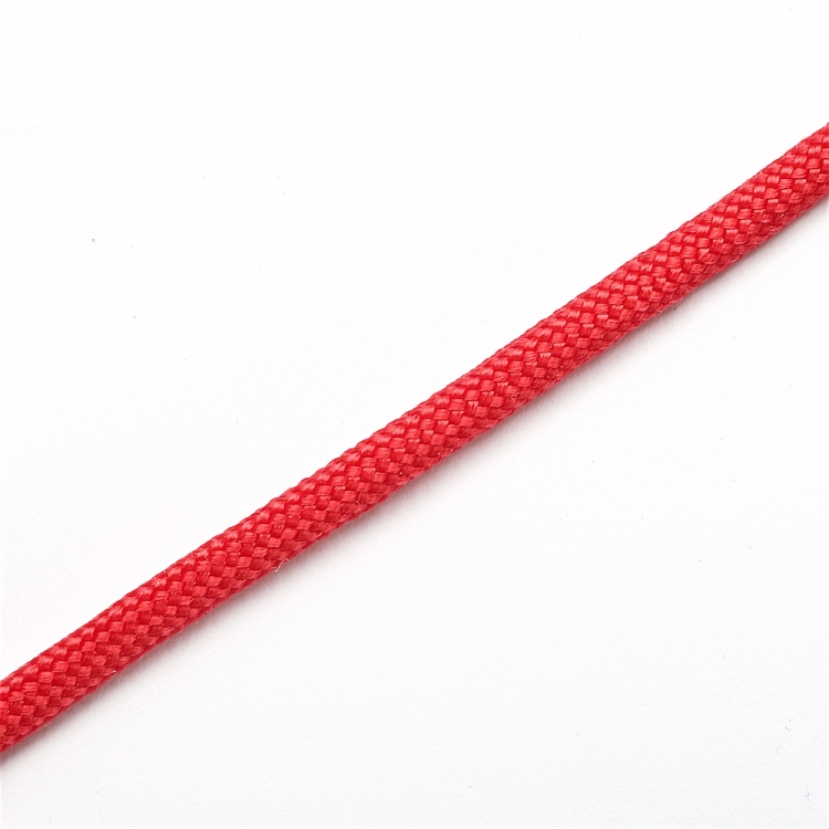 Шнур паракорд красный полиэстер 4 мм