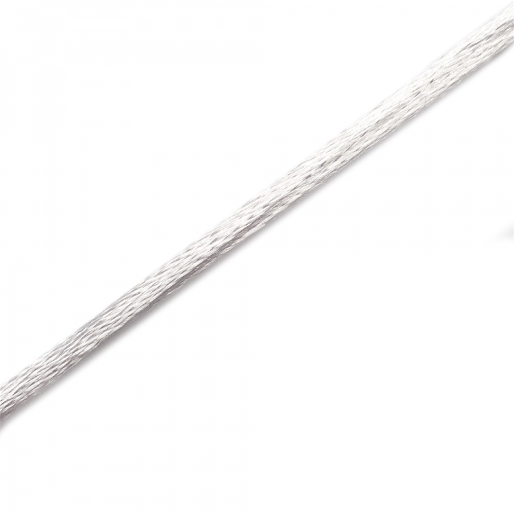 Шнур полиэстеровый 2 мм белый