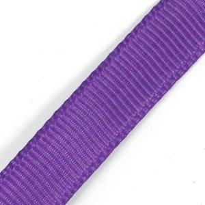 Лента репсовая 10 мм фиолетовая